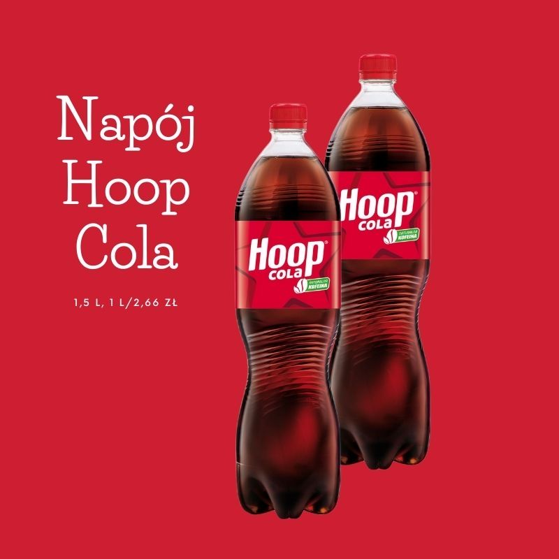 Napój Hoop Cola